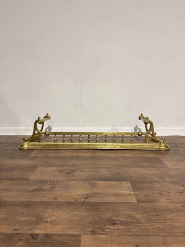 Ornate victorian brass - brass, fender