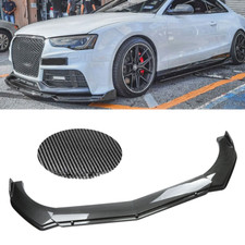 Carbon Fiber Look Front Bumper