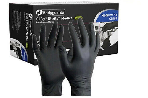 Bodyguards black nitrile - bodyguards,