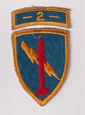 2nd Missile Command patch and