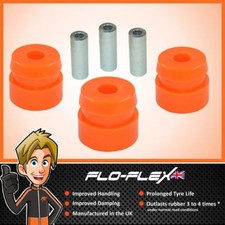 Land Rover Freelander 1 -3 Piece Rear Diff Mount Bushes in Polyurethane Flo-Flex