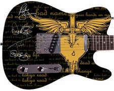 Bon Jovi Lyrics Autographed
