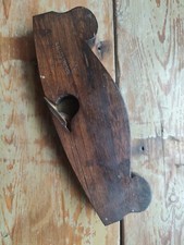 Very Unusual Wooden Shoulder