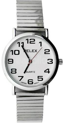 Gents watch chrome expander - watch,,