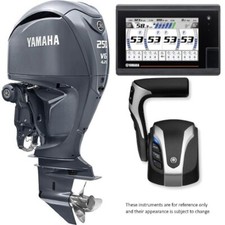 Yamaha f250xsb 250 - 250, hp