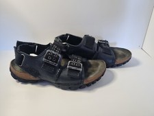 Caterpillar Sandals  Open Toe 2 Buckle Size UK 7 (708547) Wide Width 