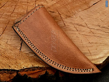 Leather Sheath-Handmade Knife