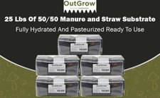 50/50 Straw & Horse Manure