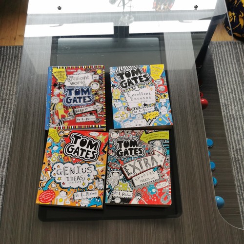Bundle tom gates books - of,