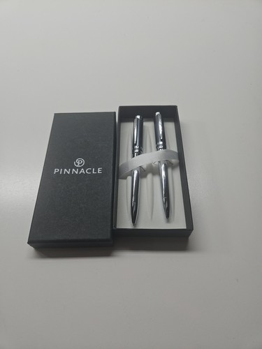 Pinnacle ballpoint pen and - pen,