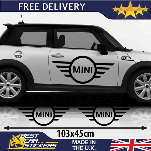 For mini cooper side stripe - cooper,