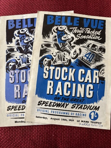 Stockcars belle vue - stockcars,