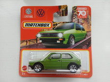 Matchbox Car Green 1976