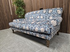 Sofa.com Saturday 2.5 Seater Sofa In William Morris Velvet RRP-£2480