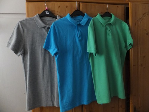 Mens bundle polo shirts - ,