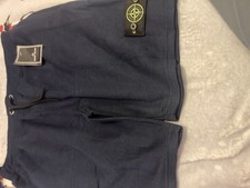 Mens Navy Blue Stone Island