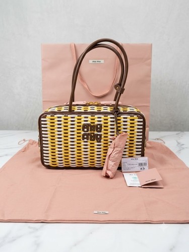 Authentic miu beau woven - miu,