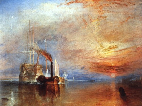 The fighting temeraire turner - fighting,