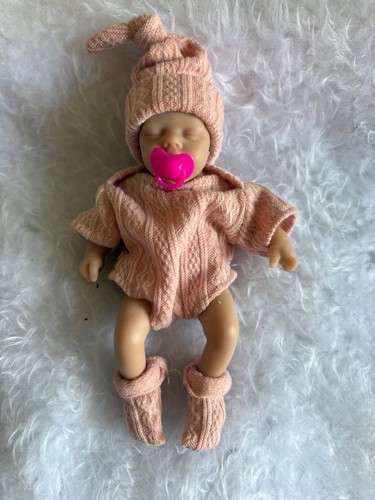 Reborn preemie full platinum - preemie,