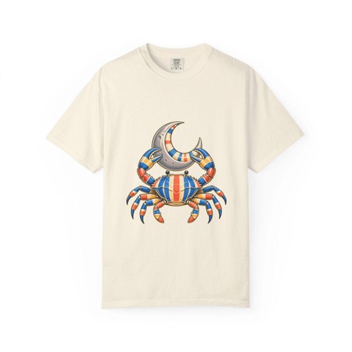 Deck stripe moon crab - moon,