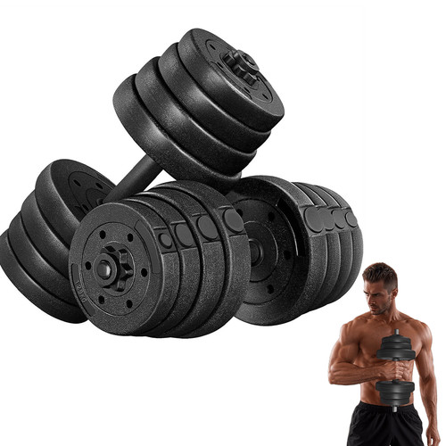 28kg dumbbells set 62lb - 28kg,