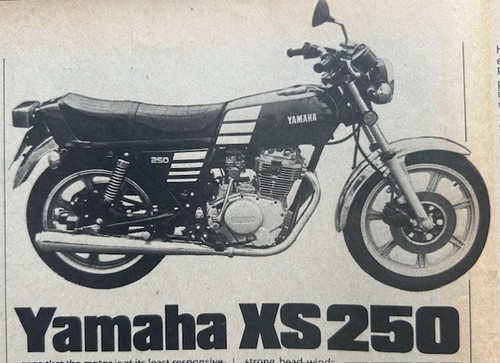Yamaha xs250 original - xs250,