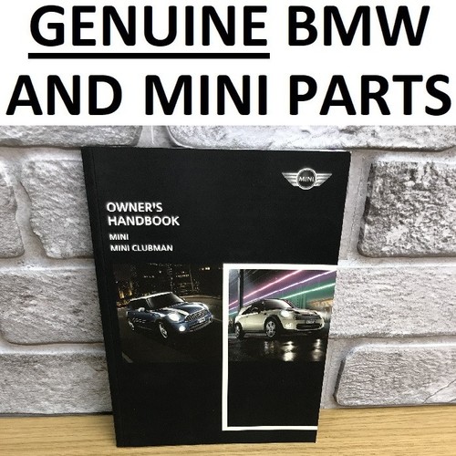 Genuine mini clubman r55 r56 - genuine,
