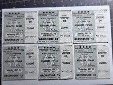 1966 World Cup Ticket Stubs