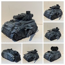 Sci-Fi Armoured Tank Range –