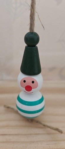 Individual wooden green - individual, elf