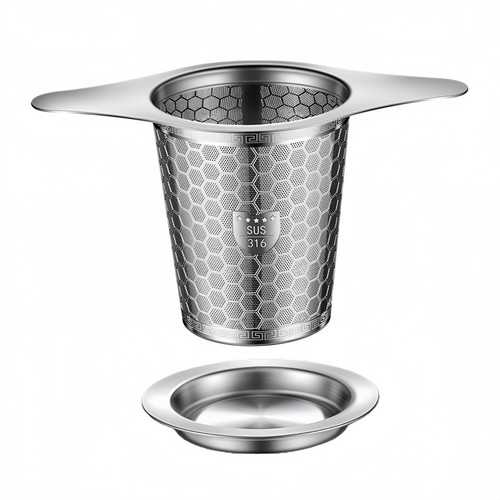 Stainless steel tea infuser - stainless,