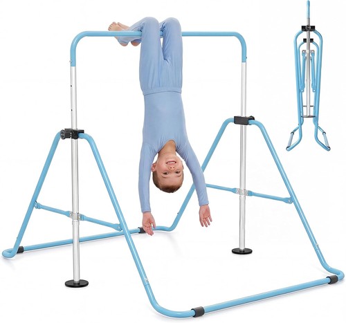 Folding gymnastics bar - gymnastics, height