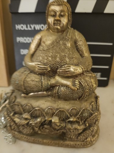 Bronze buddha statue - statue, chinese