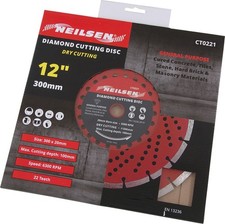 12"/ 300mm Diamond Dry Cutting