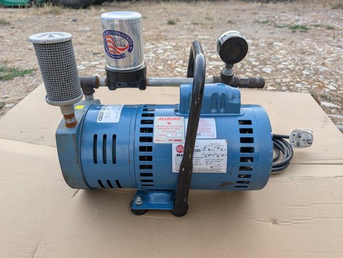 Gast rotary vane vacuum pump - vane,