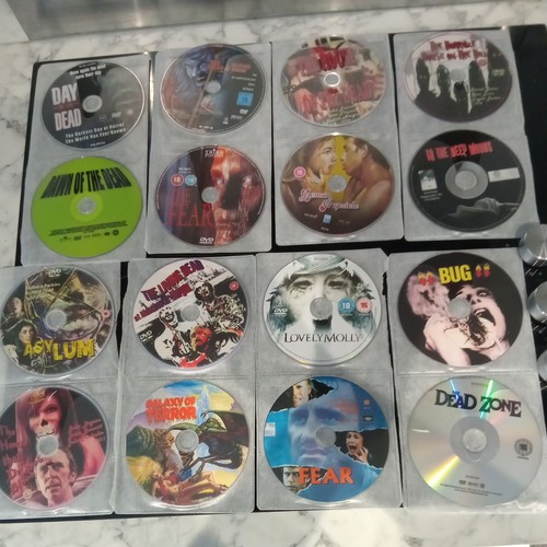 Cult horror dvd disc - x,