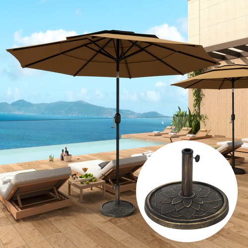 Parasol base 12kg sun umbrella - parasol,