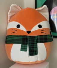 BNWT Fox Squishmallow James