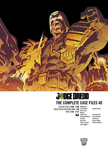 Judge dredd the complete - dredd:,