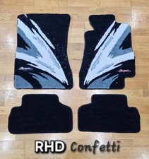 TOYOTA SUPRA JZA80 MKIV MK4 CONFETTI MATS RHD