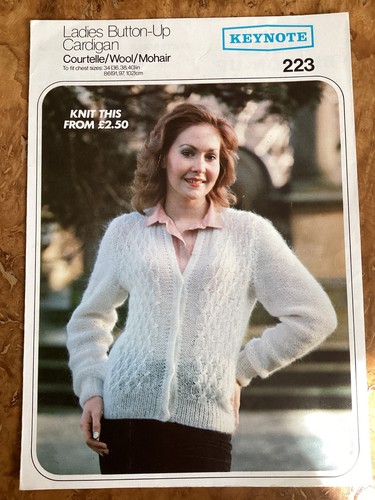 Keynote knitting patterns - keynote,
