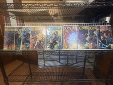 Catwoman 1-9 DC Comics Run