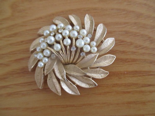 Vintage faux pearl - vintage, paste