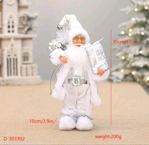 Christmas santa inch - christmas,