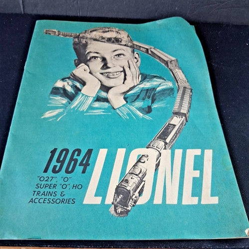1964 lionel model train - lionel,