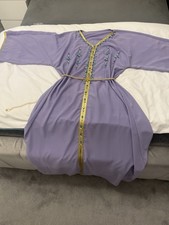 Lilac Rhinestone Moroccan