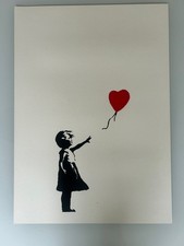 BANKSY GIRL WITH BALLOON