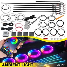 New 22 In 1 RGB Full LED Light