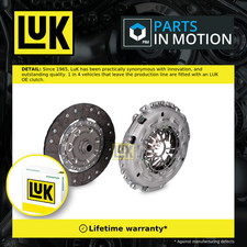 Clutch Kit 2 piece (Cover+Plate) fits VAUXHALL ASTRA K 1.0 2015 on 230mm LuK New