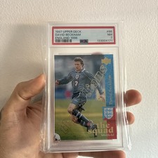 1997 Upper Deck England David